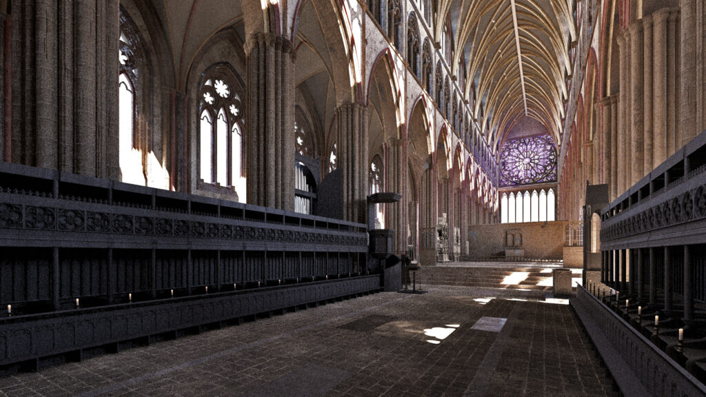 This image has an empty alt attribute; its file name is Choir-interior-1024x576.jpg