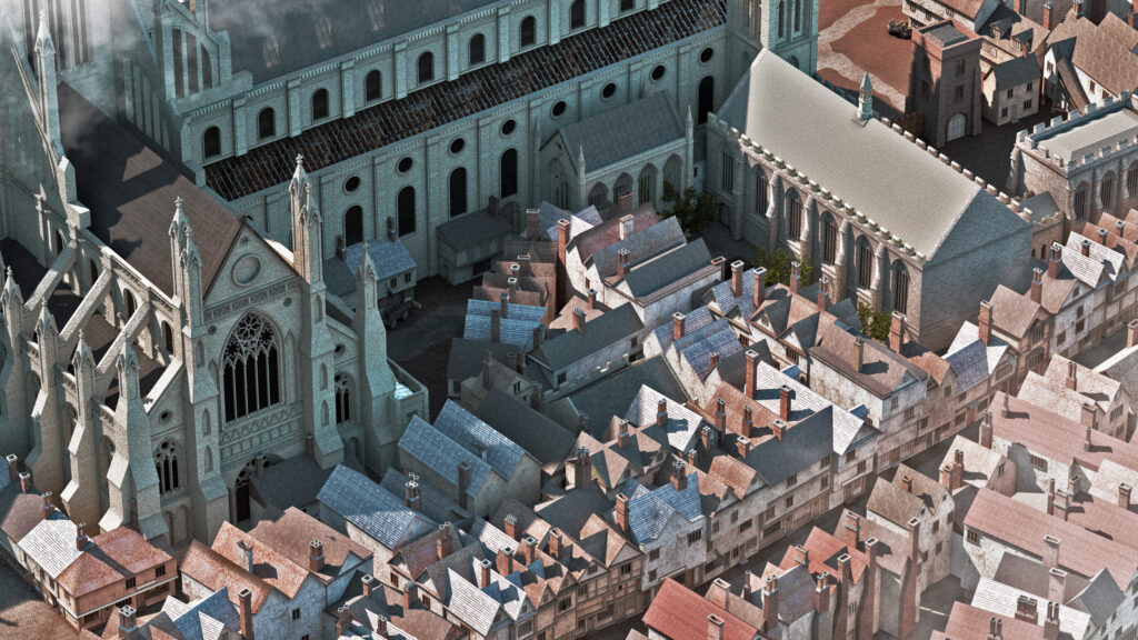 This image has an empty alt attribute; its file name is Bishops-Palace-Aerial-2-1024x576.jpg